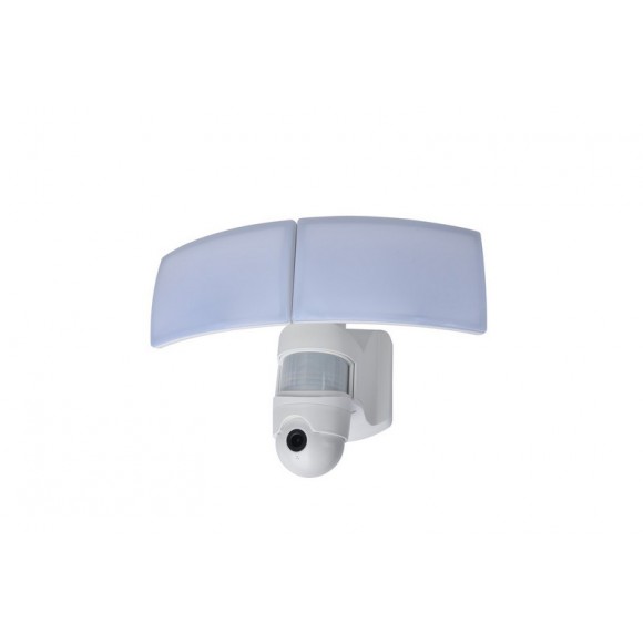 Lutec 7632406053 LED kültéri fali lámpa Libra mozgásérzékelővel 1x36W | 3400lm | 2700-6500K | IP44 - fehér