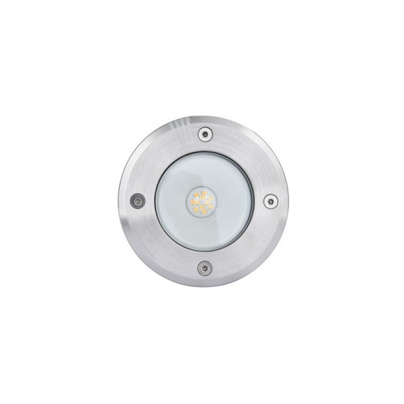 LUTEC 7704223012 LED kültéri talajba süllyeszthető lámpa Cydops 1x7W | 580lm | 4000K | IP67 - matt fekete