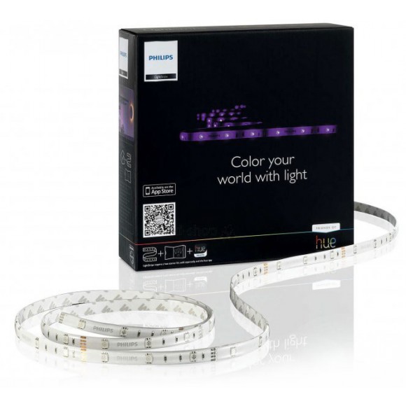 LED szalag HUE Philips LIGHTSTRIPS 12W LED RGB - átlátszó