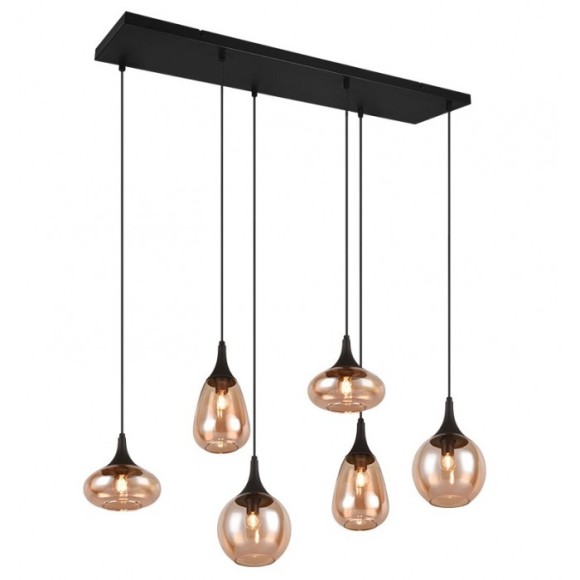 Trio T317000613 mennyezeti függőlámpa LUMINA E14