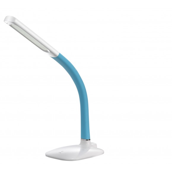 LED érintős asztali lámpa 8W - kék