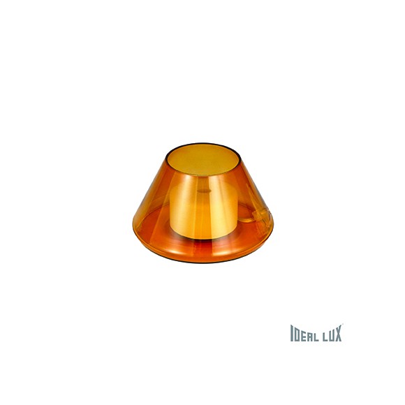 LED asztali lámpa Ideal Lux Fiaccola TL1 1x7W GX53 - intim színű