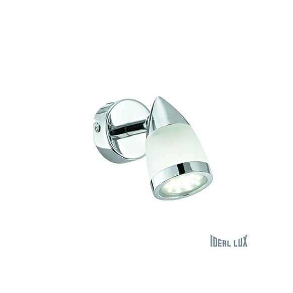 Ideal Lux 094069 fali spotlámpa Faro 1x28W|GU10 - króm