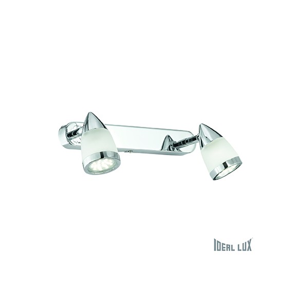Ideal Lux 094076 fali spotlámpa Faro 2x28W|GU10 - króm