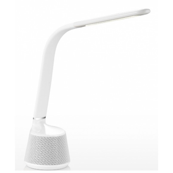 LED érintős asztali lámpa 11,5W - fehér