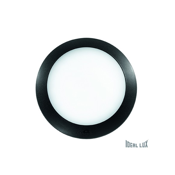 Ideal Lux 096414 kültéri fali lámpa Berta 1x11W|GX53|IP66 - fekete