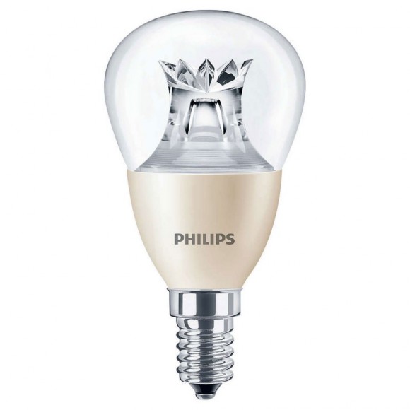 Philips 4W energiatakarékos LED izzó -> ekvivalens 25W E14 - MASTER LEDcluster DT 4-25W E14 827 P48 CL