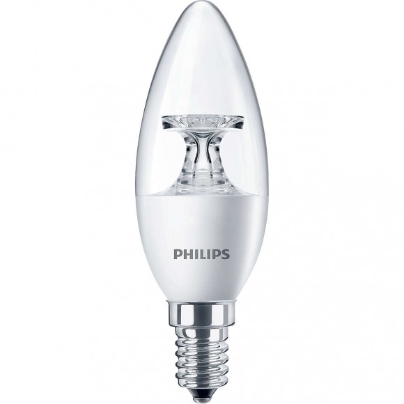 Philips 8718696454794 LED izzó CorePro 1x5,5W|E14|2700K - láng formájú