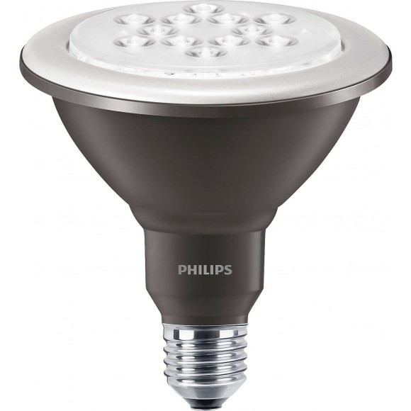 LED energiatakarékos izzó Philips 13W -> ekvivalens 100W E27 - MASTER LEDspot D 13-100W 827 PAR38 25D