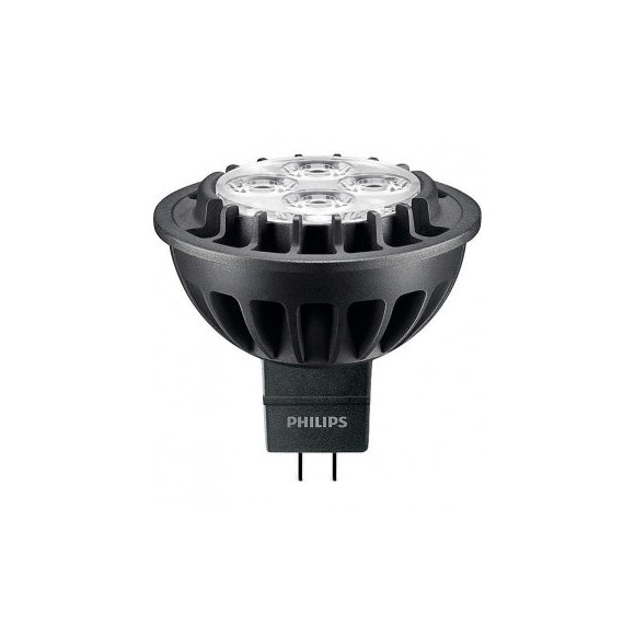 LED energiatakarékos izzó Philips 8W -> ekvivalens 50W GU5.3 - MASTER LEDspotLV D 8-50W 830 MR16 24D 24D
