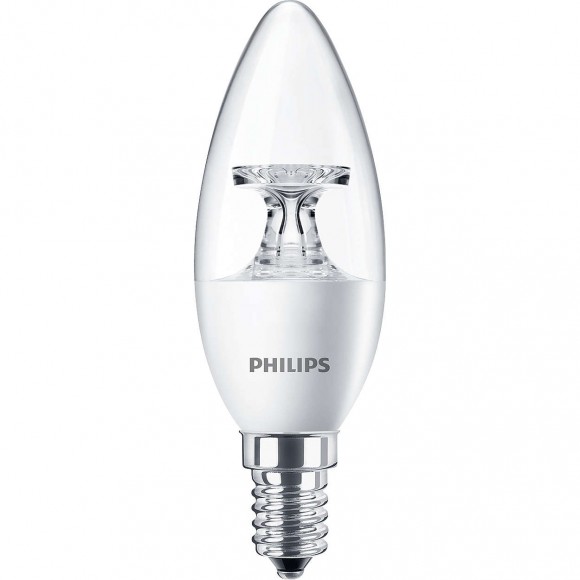 Philips 8718696507575 LED izzó 1x4W|E14