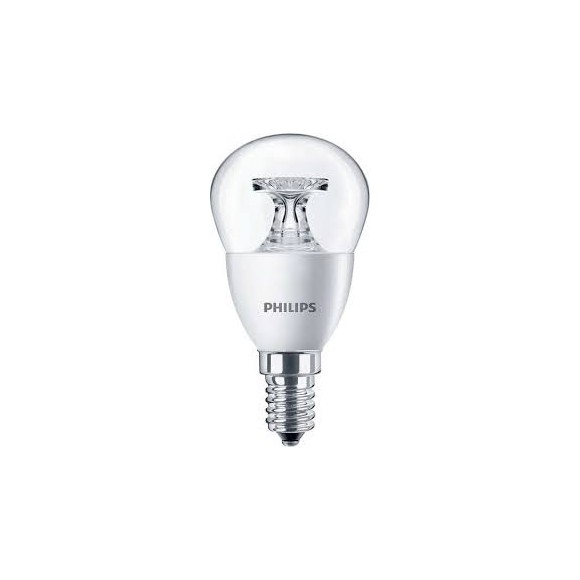 Philips 8718696507599 LED izzó 1x4W|E14|2700K