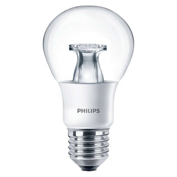 LED energiatakarékos izzó Philips 6,5W -> ekvivalens 40W E27 - CorePro LEDbulb ND 6,5-40W E27 A60 CL