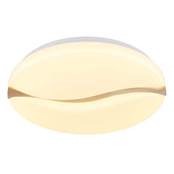 Globo LETICIA 41790-20 LED mennyezetre szerelhető lámpa | 24W LED | 1850lm