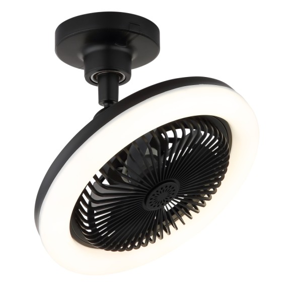 Globo 03680S LED ventilátor világítással LIDEA | 20W integrált LED forrás | 1030lm | 3000-6500K | ventilátor