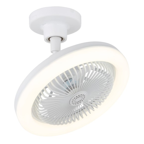 Globo 03680W LED ventilátor világítással LIDEA  | 20W integrált LED forrás | 1480lm | 3000-6500K | ventilátor