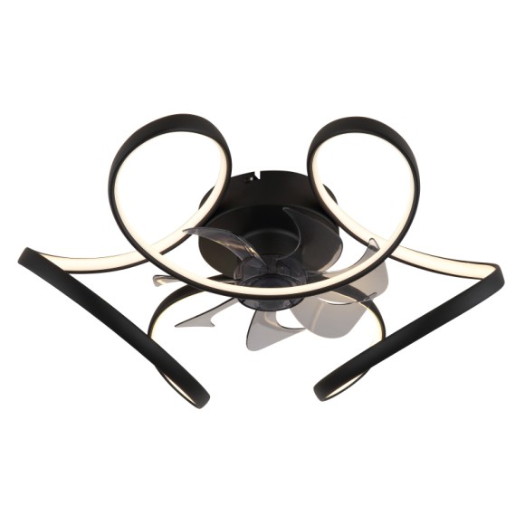 Globo LORIS 03638 LED ventilátor világítással | 40W LED | 1500lm