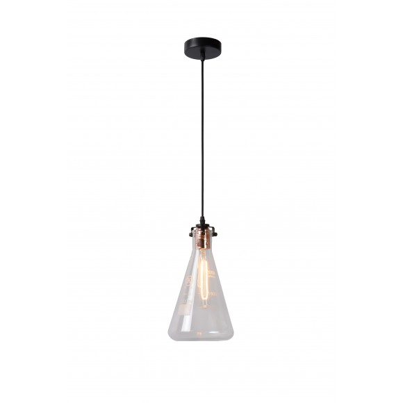 Lucide 08413/01/60 mennyezeti függőlámpa Vitri 1x40W|E27