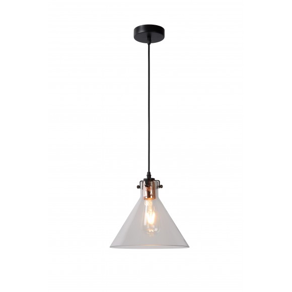 Lucide 08414/01/60 mennyezeti függőlámpa Vitri 1x60W|GU10