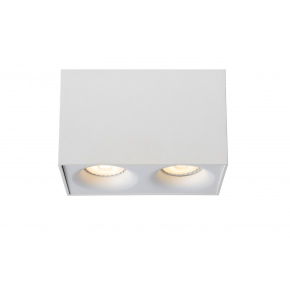 Lucide 09913/10/31 LED mennyezeti lámpa Bentoo 2x5W|GU10|3000K