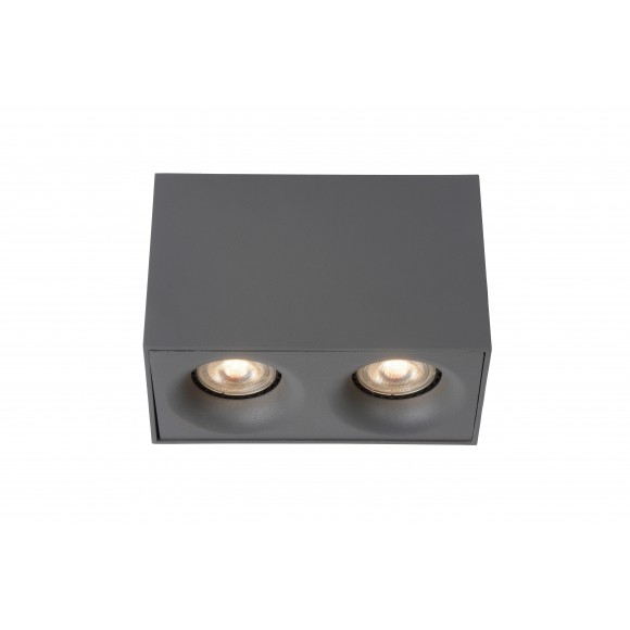 Lucide 09913/10/36 LED mennyezeti spotlámpa Bentoo 2x5W|GU10