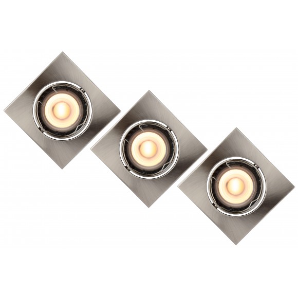 Lucide 11002/15/12 LED mennyezeti lámpa Focus 3x5W|GU10|3000K