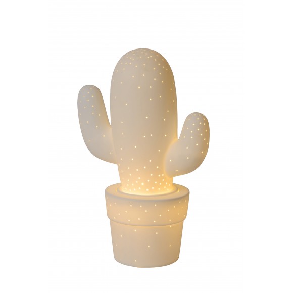 Lucide 13513/01/31 gyermek asztali lámpa 1x40W|E14 - kaktusz alakú
