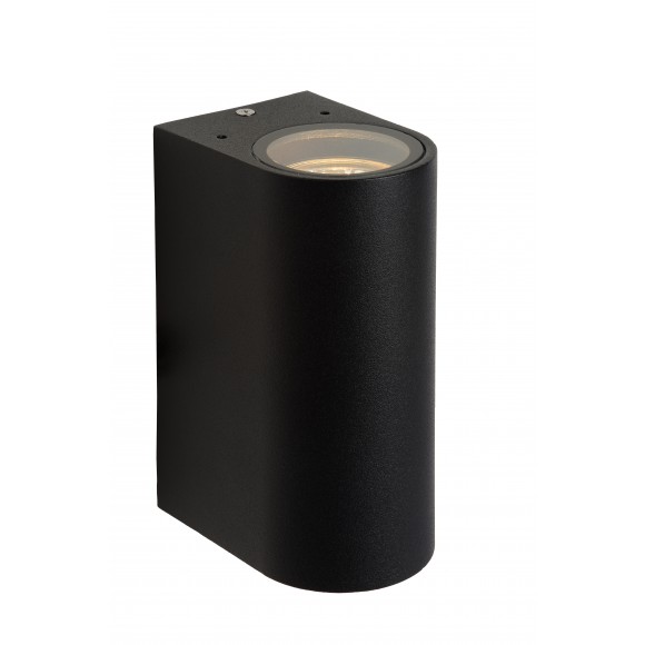 Lucide 27863/02/30 kültéri fali lámpa Boogy 2x35W|GU10|IP44