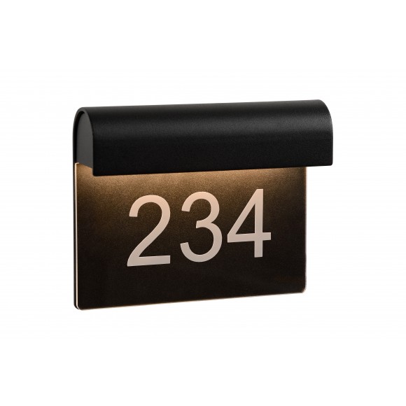 Lucide 27881/06/30 LED kültéri fali lámpa Thesi 1x6W|3000K|IP54