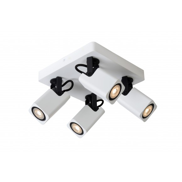 Lucide 33961/20/31 LED mennyezeti spotlámpa Roay 4x5W|GU10|3000K