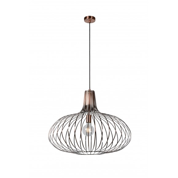 Lucide 78374/65/17 mennyezeti függőlámpa Manuela 1x60W|E27