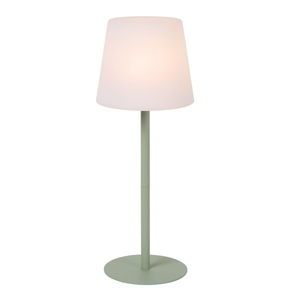 Lucide L138160233 LED kültéri asztali lámpa TYON  | 3W integrált LED forrás | 140lm | 2700K