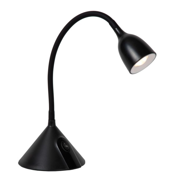 Lucide L186730330 LED asztali lámpa MILO  | 3,2W integrált LED forrás | 420lm | 3000K
