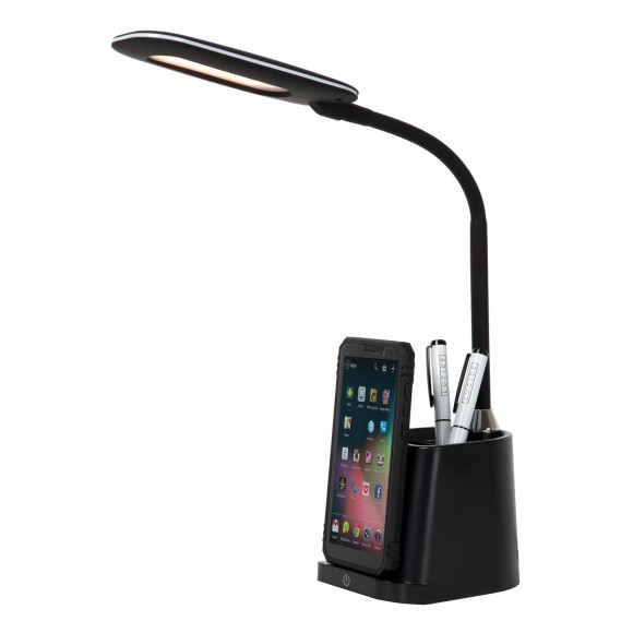 Lucide L186740630 LED asztali lámpa PENNY  | 4,7W integrált LED forrás | 780lm | 3000K