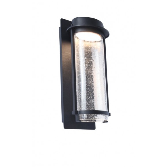 Lutec 5185901012 LED kültéri fali lámpa Aquarius 1x17W | 700lm | 3000K | IP44 - vízcsepp hatással