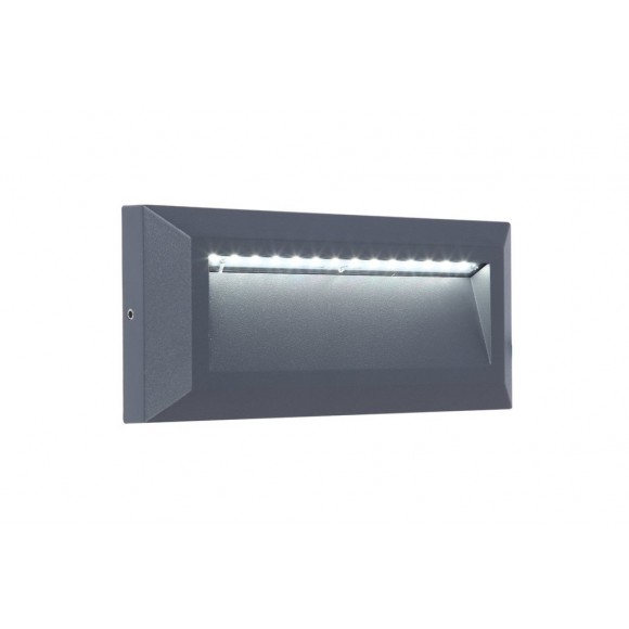 Lutec 5191602118 LED kültéri fali lámpa 1x10W Helena | 4000K | IP54 - közvetett világítás