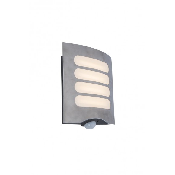 Lutec 5194801001 LED kültéri fali lámpa mozgásérzékelővel Farell 1x14W | 3000K | IP44