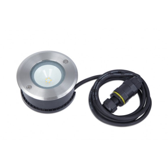 Lutec 7704212012 LED süllyesztett lámpa a talajba Cydops 1x8W | 4000K | IP67