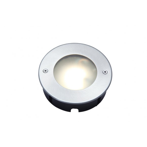 Lutec 7704601012 LED kültéri süllyesztett lámpa Strata 1x9W | 3000K | IP67