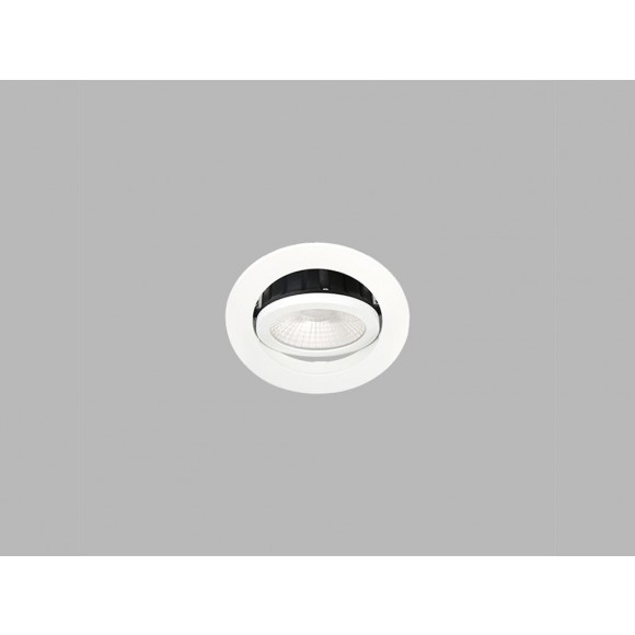 LED2 2231631 LED süllyeszthető spotlámpa Max 2 1x8W | 735lm | 3000K | IP65 - fehér