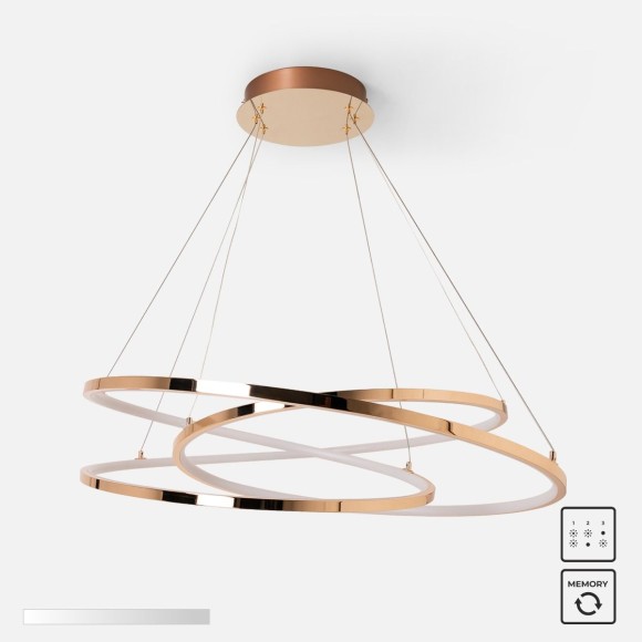 Zuma Line 003064-026728 LED mennyezeti függőlámpa CHOLET integrált LED forrás