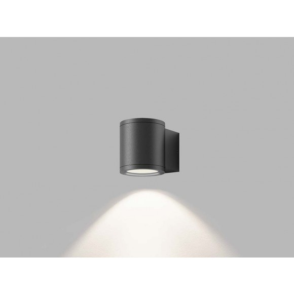 LED2 5131504 kültéri fali lámpa Mido 1x50W | GU10 | IP54 - antracit