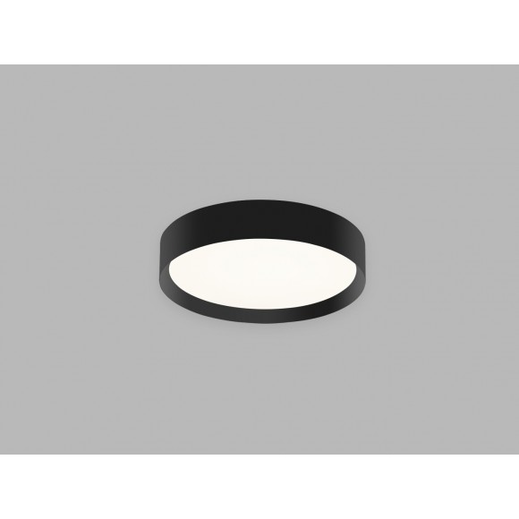 LED2 1272153DT LED mennyezetre szerelhető lámpa Milo 1x30W | 2010lm | 3000-4000K - fekete