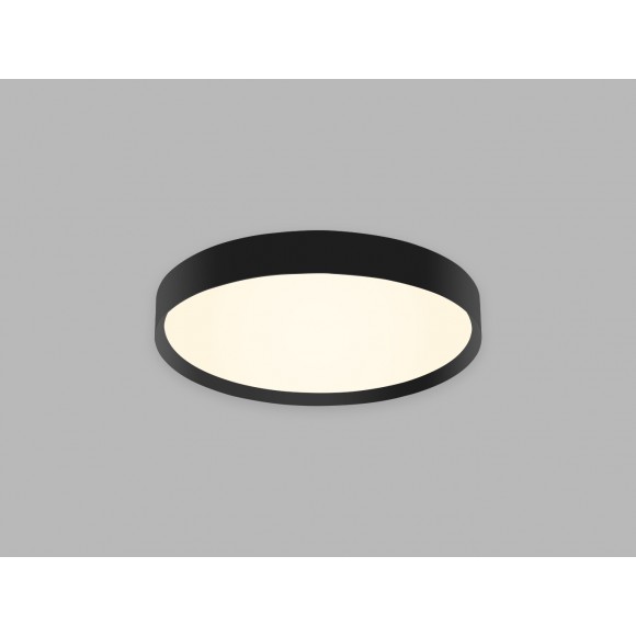 LED2 1272153DT LED mennyezetre szerelhető lámpa Mila 1x60W | 4000lm | 3000-4000K - fekete