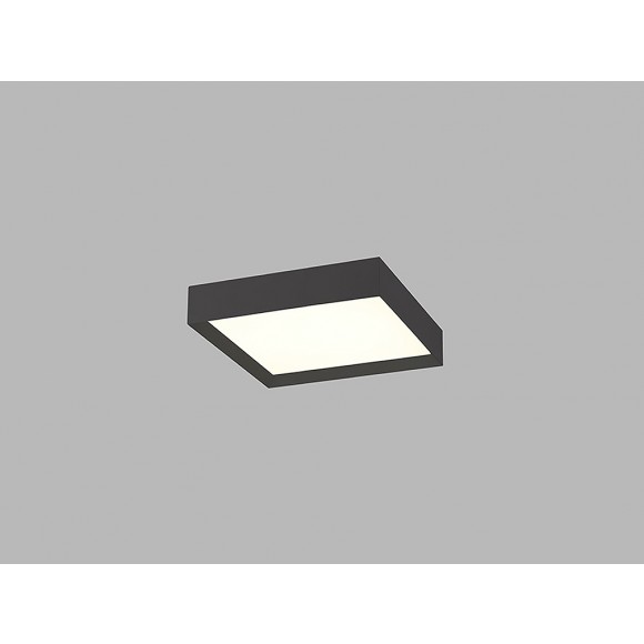 LED2 1272253 LED mennyezeti lámpa Milo 1x30W | 2010lm | 3000K/4000K - fekete