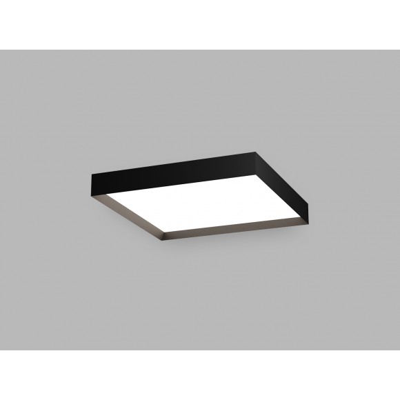 LED2 1272353DT LED mennyezetre szerelhető lámpa Milo 1x60W | 4000lm | 3000-4000K - fekete