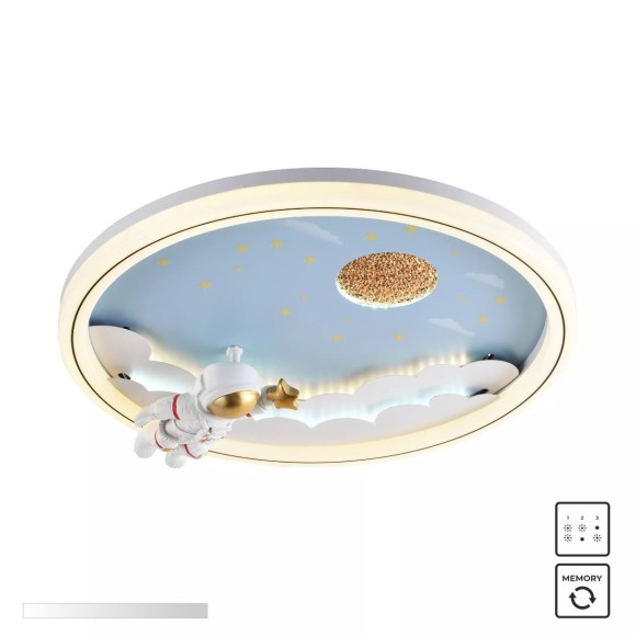 Zuma Line 003064-026695 LED mennyezetre szerelhető lámpa FOCUS integrált LED forrás