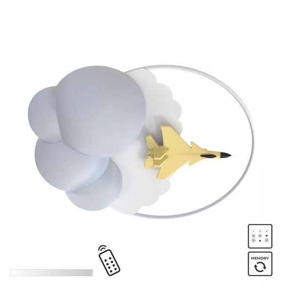 Zuma Line 003064-028407 LED mennyezetre szerelhető lámpa FOCUS integrált LED forrás