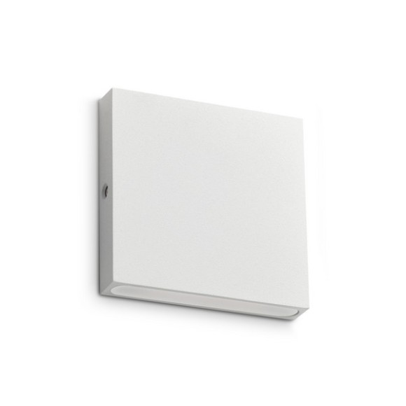 Ideal lux 335957 LED kültéri fali lámpa POST-IT | 3W integrált LED forrás | 190lm | 3000K | fehér