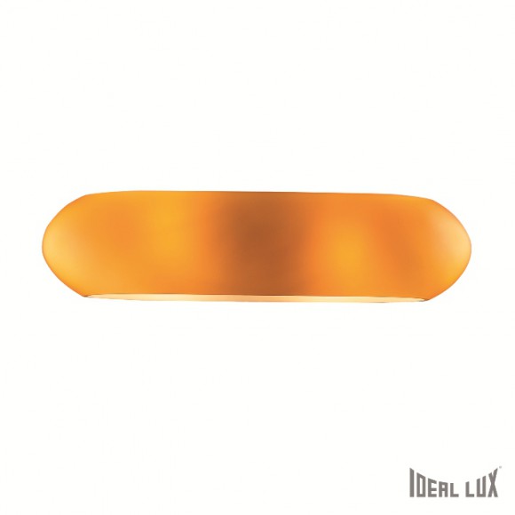 falilámpa Ideal lux Moris AP2 Ambra 2 x 40W G9 - okkersárga színben